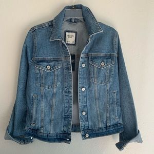Denim jacket Abercrombie